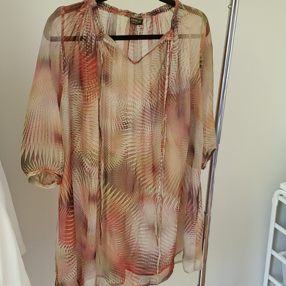 Like new beach over up dress